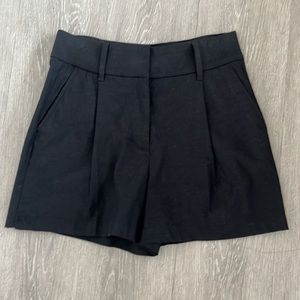 Express Black High Waist Women Shorts